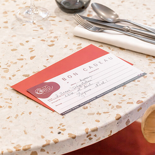carte cadeaux Òste restaurant