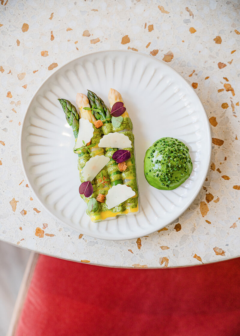 la carte de Òste restaurant à dax
