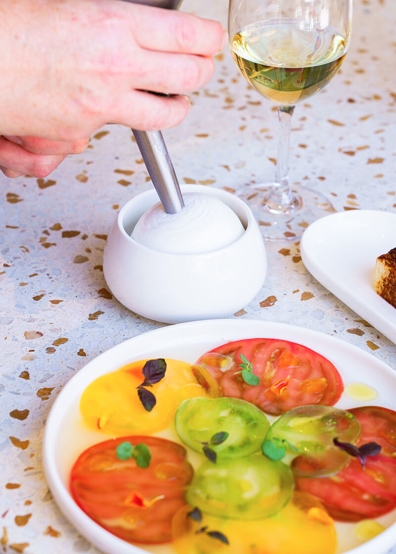la carte d'été 2026 de Òste restaurant à dax