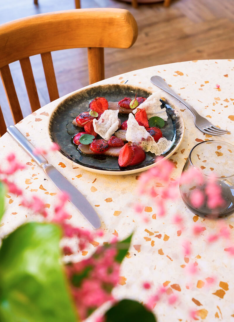 la vision de Òste restaurant une cuisine de saison créative et engagée la carte